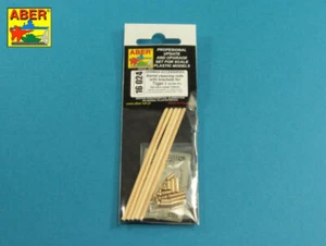 ABER Models 16024 - 1:16 Barrel Cleaning Rods With Brackets for Tiger I -very EA - Picture 1 of 1