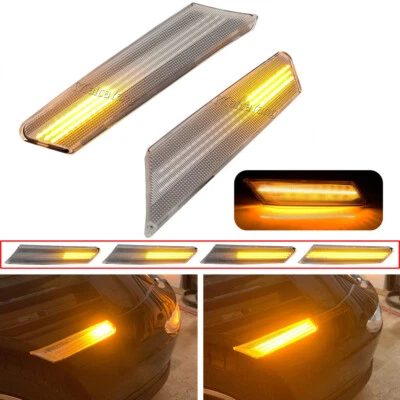 Luz LED dinámica transparente para Porsche Boxster 987 (Spyder) 2005-2013 Foto 1 de 4