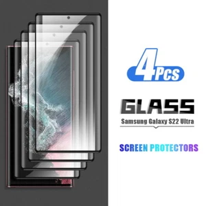 2x Panzerfolie für Samsung S23 S22 S21 Ultra Plus S20 S10 S9 Displayschutzfolie - Bild 1 von 16