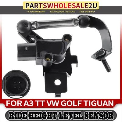 Sensor de nivel de altura de conducción delantero derecho/derecho para Audi A3 2010-2013 S3 10-12 VW CC 2012 Foto 1 de 4