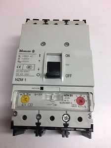 MOELLER NZM-B1-A125 LIMPIO LIGERAMENTE USADO - Imagen 1 de 5