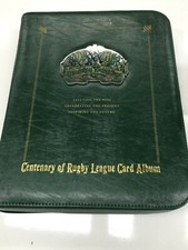 2008 Select NRL Centenary Of Rugby League Card Album(no pages)