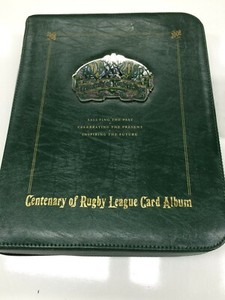 2008 Select NRL Centenary Of Rugby League Card Album(no pages)