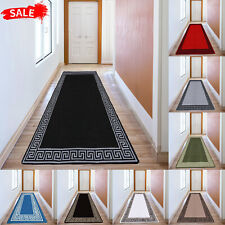 Nonslip Door Mats Long Hallway Runner Kitchen & Bedroom Rugs Carpet Floor Mat UK