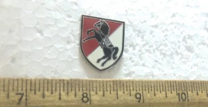 US Army - 11th Armored Cavalry Regiment Support Pin - Picture 1 of 4