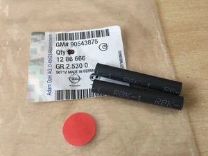BN SET OF 2 GENUINE VAUXHALL GM RBK-1 HEAT SHRINK HOSE SUITS MANY 90543875 - Picture 1 of 2