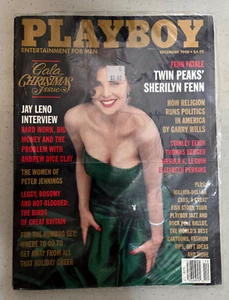 Playboy December 1990. Sherilyn Fenn. FACTORY SEALED ORIGINAL PLASTIC WRAP! - Picture 1 of 1