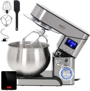 Batidora Amasadora 5 L Repostería Robot Cocina Orbital, 6 Velocidades + Pulso - Imagen 1 de 12