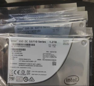 NEW Intel 1.2TB SSDSC2BA012T4 DC MLC S3710 2.5" 6Gbps Solid State Drive SATA SSD - Picture 1 of 3