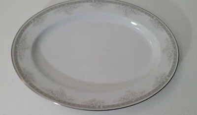 VAJILLA-WINDHAM por "NORITAKE"- Plato ovalado para servir 13 1/2" (JAPÓN) Foto 1 de 4
