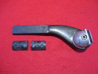 TIJA DE SILLÍN CARBONO CORIMA AERO VINTAGE - 27,2 mm Cuña de fábrica - S 190 mm - ¡144 g! Foto 1 de 4