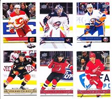 2021-22 Upper Deck Extended 2006-07 Tribute RETRO Base Young Guns U Pick 2021/22