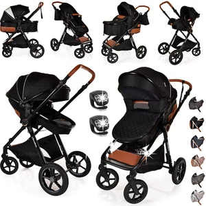 Baby Pram Infant Buggy Stroller 3in1 Travel System FREEBIES - Picture 1 of 118