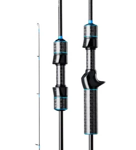 Trout Fishing Rods Carbon Fiber Spinning/casting Rod 1.53M/1.68M Lure Pole Fast - Picture 1 of 44