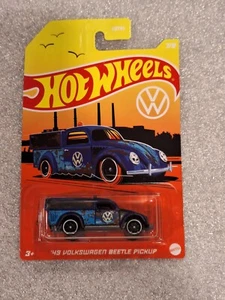 2022 HOT WHEELS SERIES VW '49 Volkswagen Beetle Pickup 7/8 New / Sealed! - Picture 1 of 1