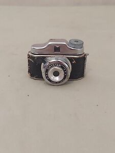 Vintage Crystar Mini Spy Camera Japan 1950s Miniature 2"