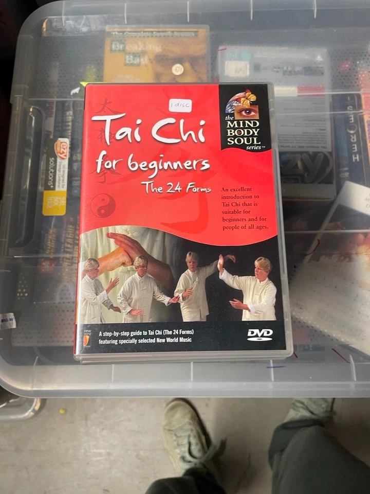 Tai Chi for Beginners The 24 Forms very good condition dvd t274 - Image 1 of 1