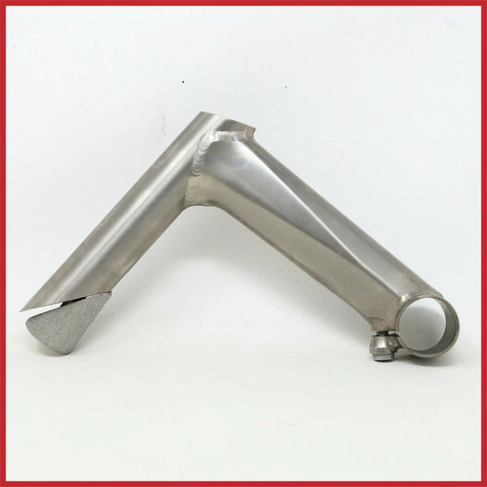 NOS CINELLI GRAMMO TITANIUM QUILL STEM 130mm 1+1/8" 25.4mm VINTAGE MTB OLD 90S - Image 1 of 4