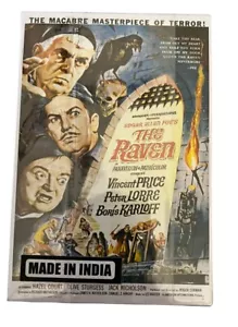72Pcs Vintage Horror Film Scary Movie Thrillers Creepy Posters Wall Collage Kit - Picture 1 of 4