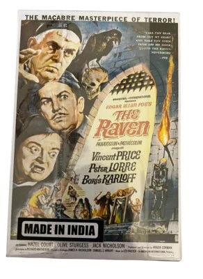 72Pcs Vintage Horror Film Scary Movie Thrillers Creepy Posters Wall Collage Kit - Image 1 of 4