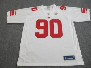 Jason Pierre Paul New York Giants Jersey Mens XL White NFL Football Pro Line - Picture 1 of 14
