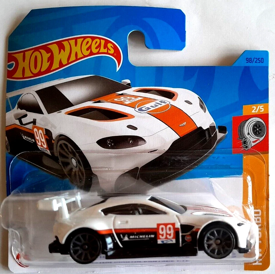 [D30] HOT WHEELS - ASTON MARTIN VANTAGE GTE - HW TURBO - Immagine 1 di 1