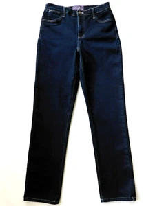 NYDJ Not Your Daughter's Jeans Lori Denim Legging Skinny Gr.8 Dark Wash 68196 - Bild 1 von 6