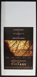 THE VILLAGE - Shyamalan - Phoenix, Howard - LOCANDINA ORIGINALE 2004 - Foto 1 di 2
