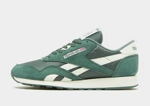 Reebok Classic Nylon Suede® ( Herren Größe: UK 7 EUR 40,5 ) Escape Green / White - Bild 1 von 7