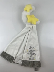 Ganz Love You to The Moon and Back Cuddler Lovey Security Blanket Baby READ - Picture 1 of 11