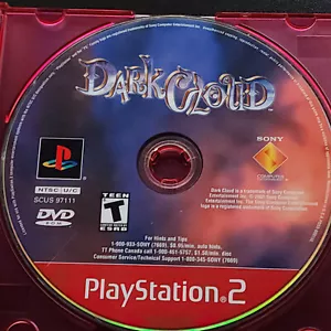 Dark Cloud Greatest Hits PS2 Loose, Cleaned & Tested, Working Condition - Picture 1 of 10