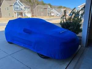 Weather Tech car cover for 2013 Subaru Impreza Wagon WRX ( Pacific Blue ) - Picture 1 of 8