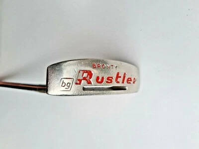 Bronty Rustler Right Handed Putter, Approximately 35" - Image 1 of 4