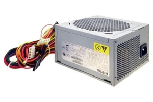 Hipro 400W Power Supply ATX 24Pin 8Pin EPS, 4x Molex, 1x Floppy, 6x SATA - Picture 1 of 3