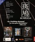 Ikaruga Gamecube Original 2005 Ad Authentic Nintendo Fps Video Game Promo