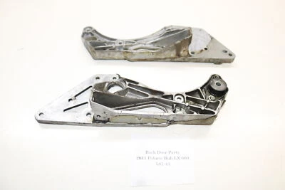 Polaris Rush Lx Es 600 Pro 2011 paseo delantero izquierdo derecho marco de soporte de cabeza a granel Foto 1 de 4