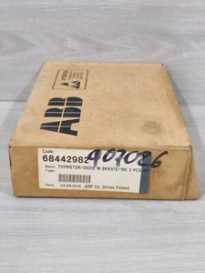 LOT3PCS SEMIKRON SKKH72/16E SKKH72-16E MODULE WITH FILTHY BOX - Picture 1 of 7