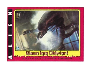 1979 Topps ALIEN #83 Blown Into Oblivion!  (Pack Fresh) - Picture 1 of 2