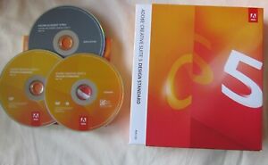 Adobe CS5 Design Standard MAC OS Creative Suite 5 (2x Install) PN:65073272