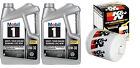 K&N HP-1017 Engine Oil Filter & 10 Quarts Mobil1 10W30 Full Synthetic Engine Oil Chevrolet Volt