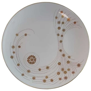 Kuchenteller Dessertteller Frühstücksteller Graf von Henneberg Goldblummchen Rot - Bild 1 von 6