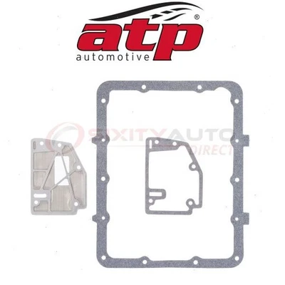 ATP Automatic Transmission Filter Kit for 1987-1991 Volvo 780 - Fluid yc Foto 1 de 4