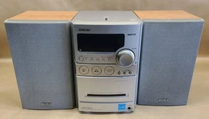 Sony CMT-NEZ3 AM FM Radio Stereo CD MP3 Micro Hi-Fi Unit - For Parts/Repair READ - Picture 1 of 12