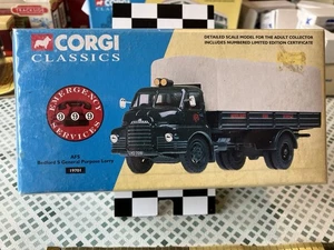 Corgi Toys AFS Bedford S General Purpose Lorry 1 50 scale 19701 - Picture 1 of 7