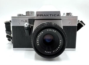 Hanimex Praktica Super TL3 35mm SLR Film Camera w/ 50mm 2.8 Lens - Tested - Picture 1 of 11