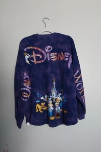 Walt Disney World 50th Anniversary Tie Dye Spirit Jersey for Adults Size Large - Picture 1 of 15