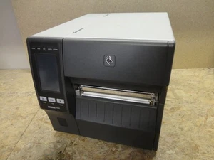 Zebra ZT421 Thermal Transfer 300DPI Barcode Label Printer BT LAN USB - Photo 1/4