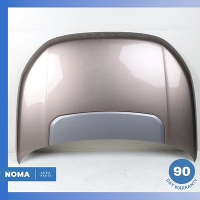 Conjunto de panel de cubierta de capó 15-19 LR Discovery Sport L550 con moldura OEM Foto 1 de 4