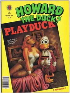 Howard the Duck #4 US Comic Mag 1980 - Imagen 1 de 1