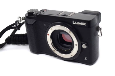 Panasonic LUMIX DMC-GX80    16.0MP Digitalkamera     Spiegellose Systemkamera - Bild 1 von 4